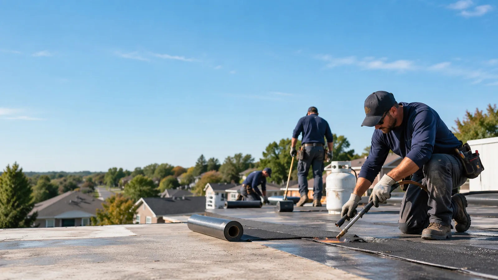 Flat Roof Leak Repair providers in Verner, WV