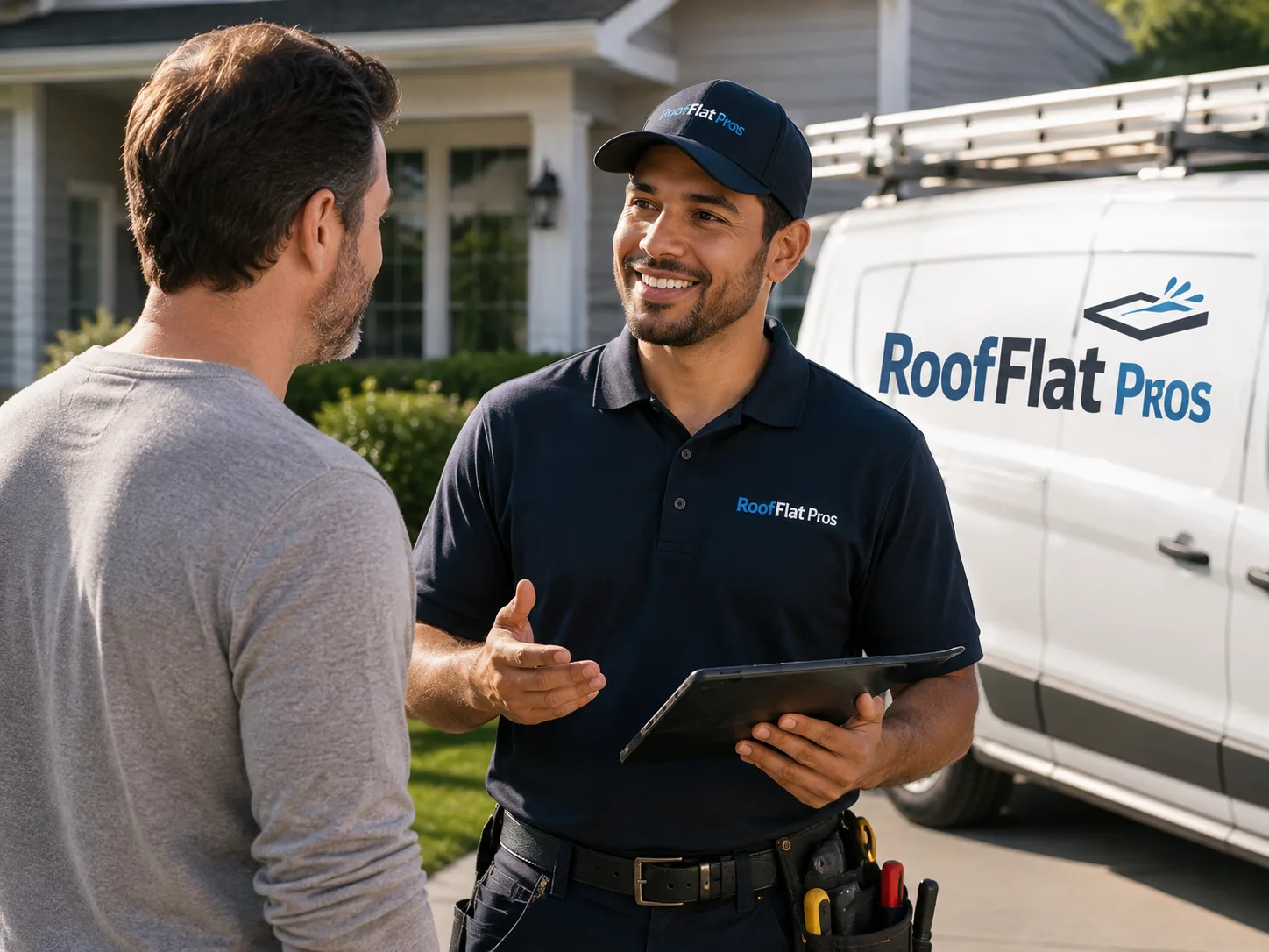 Flat Roof Leak Repair Verner, WV common questions
